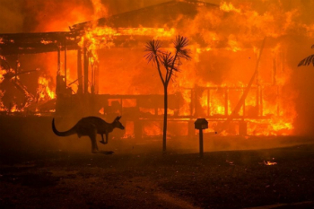 Image of Fires continue to ravage Australia and will likely do so for months to come. 