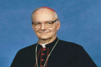 Image of Bishop Donald W Trautman