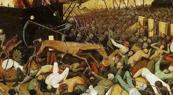Image of The Triumph of Death - Pieter Brugel, c. 1562.
