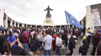 Image of Youth MTE pilgrimage