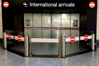 Image of International arrivals