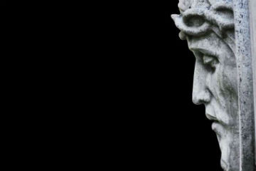Image of Jesus statue