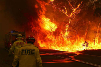 Image of Australia fires