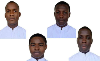 Image of Kidnapped seminarians