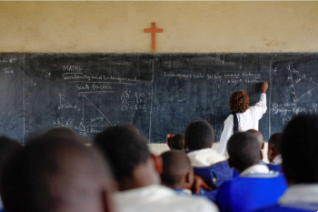 Image of School classroom