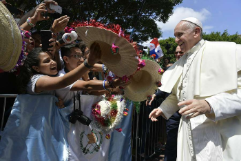 Image of Pope Francis