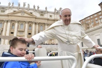 Image of Pope and Peter Lombardi
