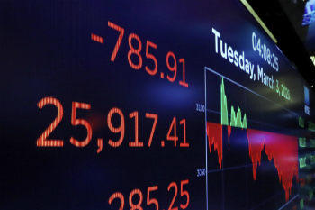 Image of Markets continue to collapse on coronavirus fears.