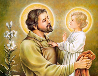 Image of Let us join our silence to the Silence of Joseph.