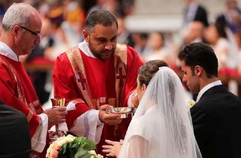 Image of Receiving communion