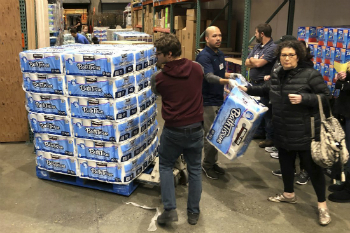Image of Much of the public response has been irrational, like the buyout of toilet paper. However, some concern is warranted, given the danger coronavirus poses to at-risk individuals. 