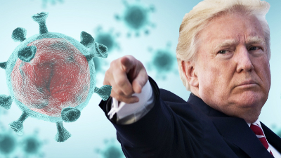 Image of Despite a slow and difficult start, President Trump is facing the coronavirus head-on. The President has proposed sending Americans checks to provide economic relief. 