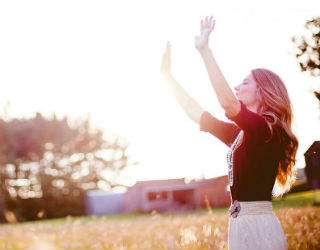 Image of We don't have to succumb to this worldwide panic; we can choose to see the light in this dark time. 