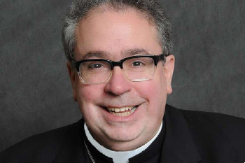 Image of Bishop Michael Olson Courtesy of the Diocese of Ft. Worth