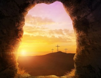 'We are an Easter people and alleluia is our song.' 'We are an Easter people and alleluia is our song.'