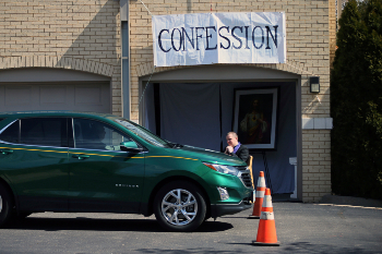 Image of Parishes are re-opening, but with changes. 