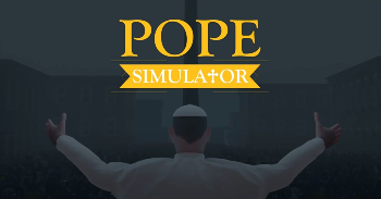 Image of A new game coming to the Steam store will allow you to play pope with a goal of achieving world peace. 