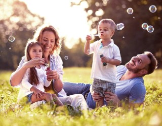 Image of There are many things you and your kids can do together at home!