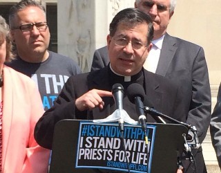 Image of National Director of Priests for Life, Fr. Frank Pavone 