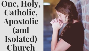 Image of Join this live discussion about prayer, liturgy, and living out our faith in the midst of the COVID-19 pandemic. 