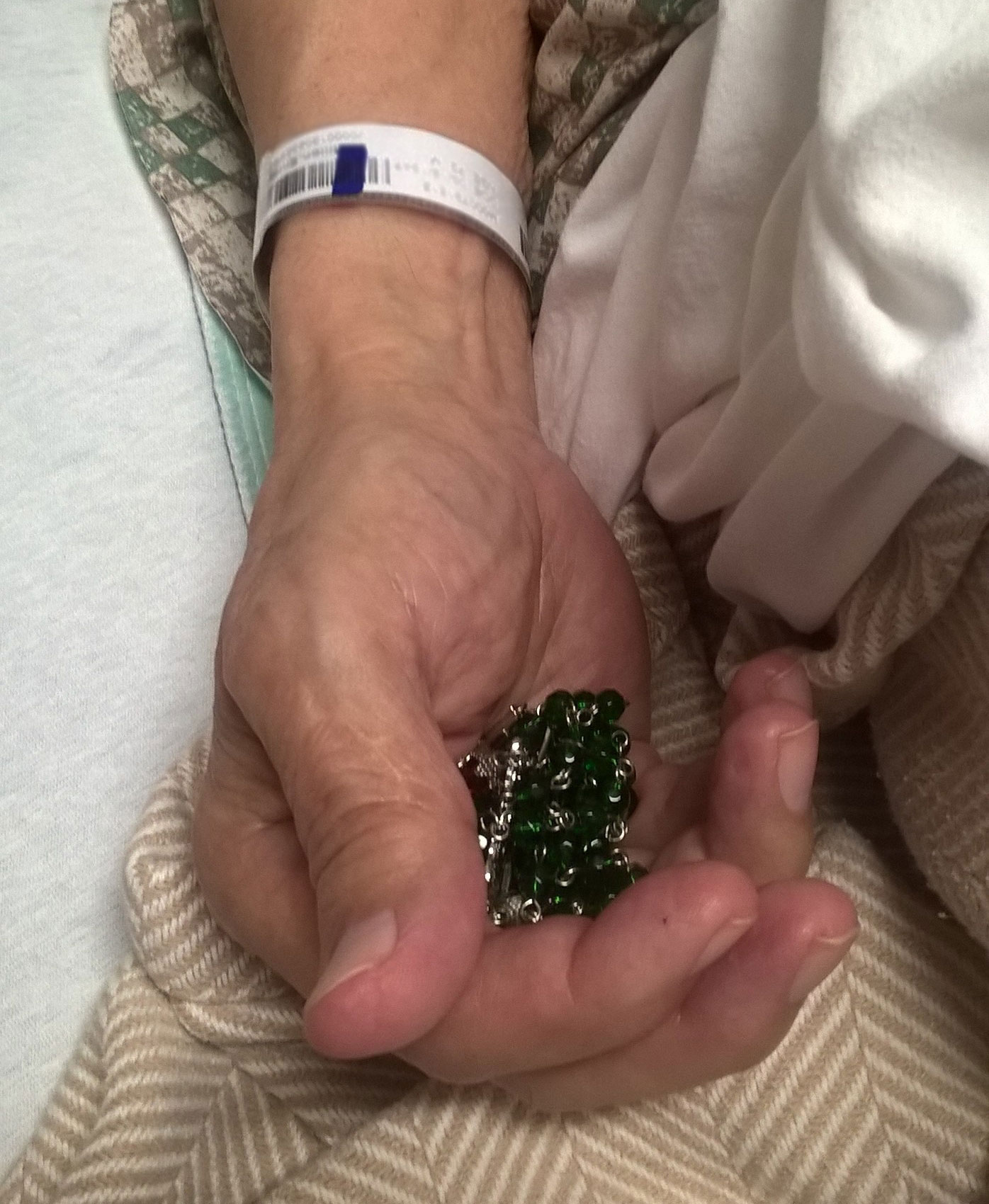 Image of A miracle has occurred in the medical case of a stroke victim. Your prayers made a difference. 