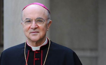 Image of Archbishop Carlo Maria Vigano.