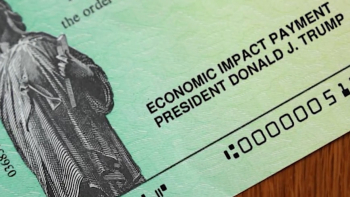 Image of A second round of stimulus checks may be in the mail by the end of August. 