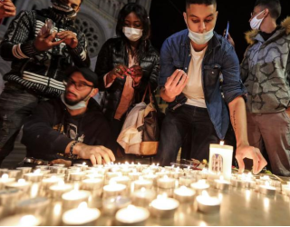 Image of On Thursday morning, an attacker with a knife killed three people in the Basilica of Notre Dame in Nice, France.
