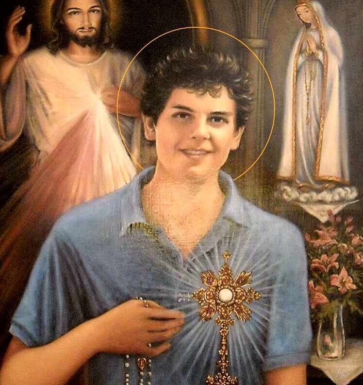 Image of Carlo Acutis has been described as a remarkable boy of faith living in modern times.