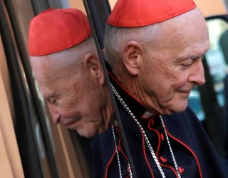 Image of The report includes testimony from mothers who witnessed McCarrick's inappropriate behavior with minors.