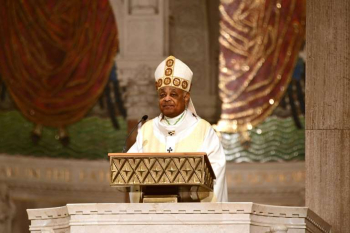 Image of Archbishop Wilton Gregory will become a cardinal on Saturday, the first African-American elevated to such a post. 