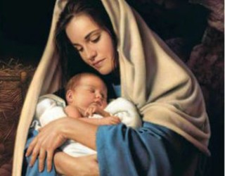 The Virgin Mary is one of the greatest role models in motherhood.