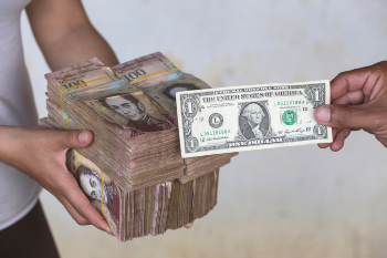 Image of The Weimar deutschmark, the Venezuelan bolivar, is the dollar next? 