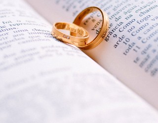 Always pray for your marriage and your spouse in defense against evil. [Image by Pexels from Pixabay] - additional credit to: https://everafterweddings.com.au/