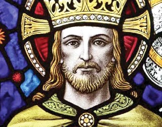 Image of November 21, we celebrate the Feast of Christ the King.