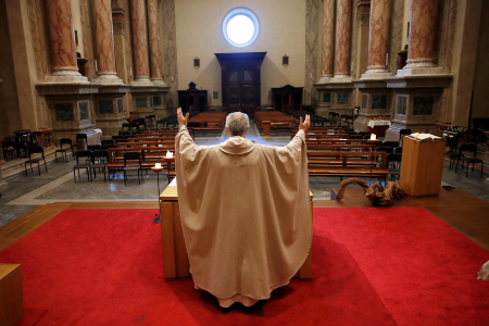 Image of The religion of 'none' is the fastest growing. It spells disaster for both the Church, and millions of souls. 