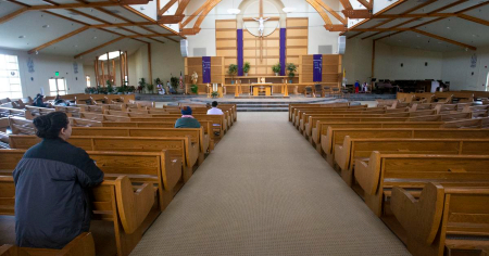 Image of With churches emptying, what can be done? 