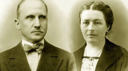 Image of Blessed Luigi and Maria Beltrame Quattrocchi are the first married couple to be beatified together.