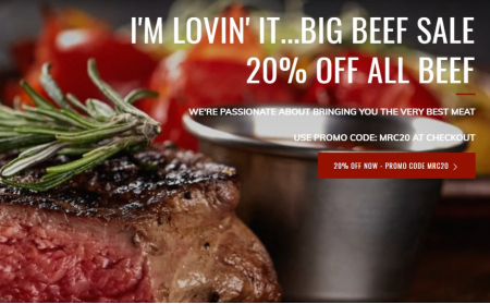 Image of Enjoy 'The Greatest Meat on Earth' with this special offer!