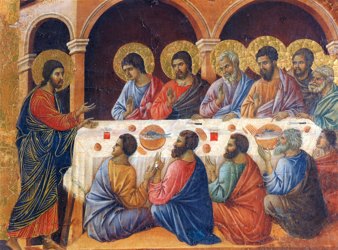 Image of We are called to follow in the footsteps of the 12, giving our talents for the work of God. 