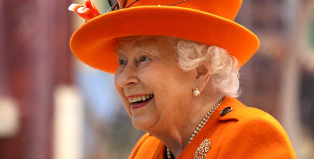 Image of Queen Elizabeth II has passed away. 