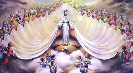 Learn more about Mary, Queen of Heaven.