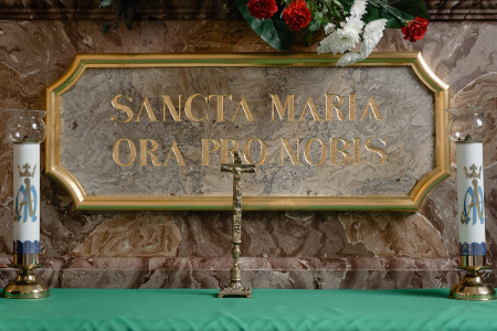 Image of Ora Pro Nobis (Pray for us).