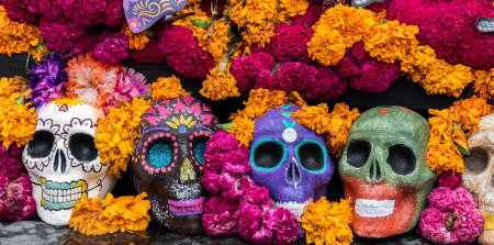 Image of Day of the Dead is celebrated from Oct. 31 to Nov. 2. 