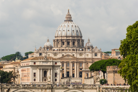 Image of Hackers attacked the Vatican today. 