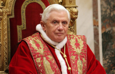 Image of Pope Benedict XVI