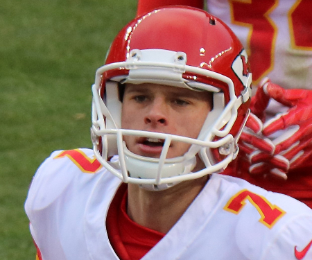 Image of Kansas City Chiefs Kicker Harrison Butker