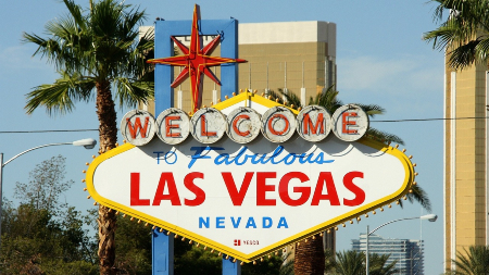 Image of Las Vegas is also home to a diverse community of millions of Catholics. 