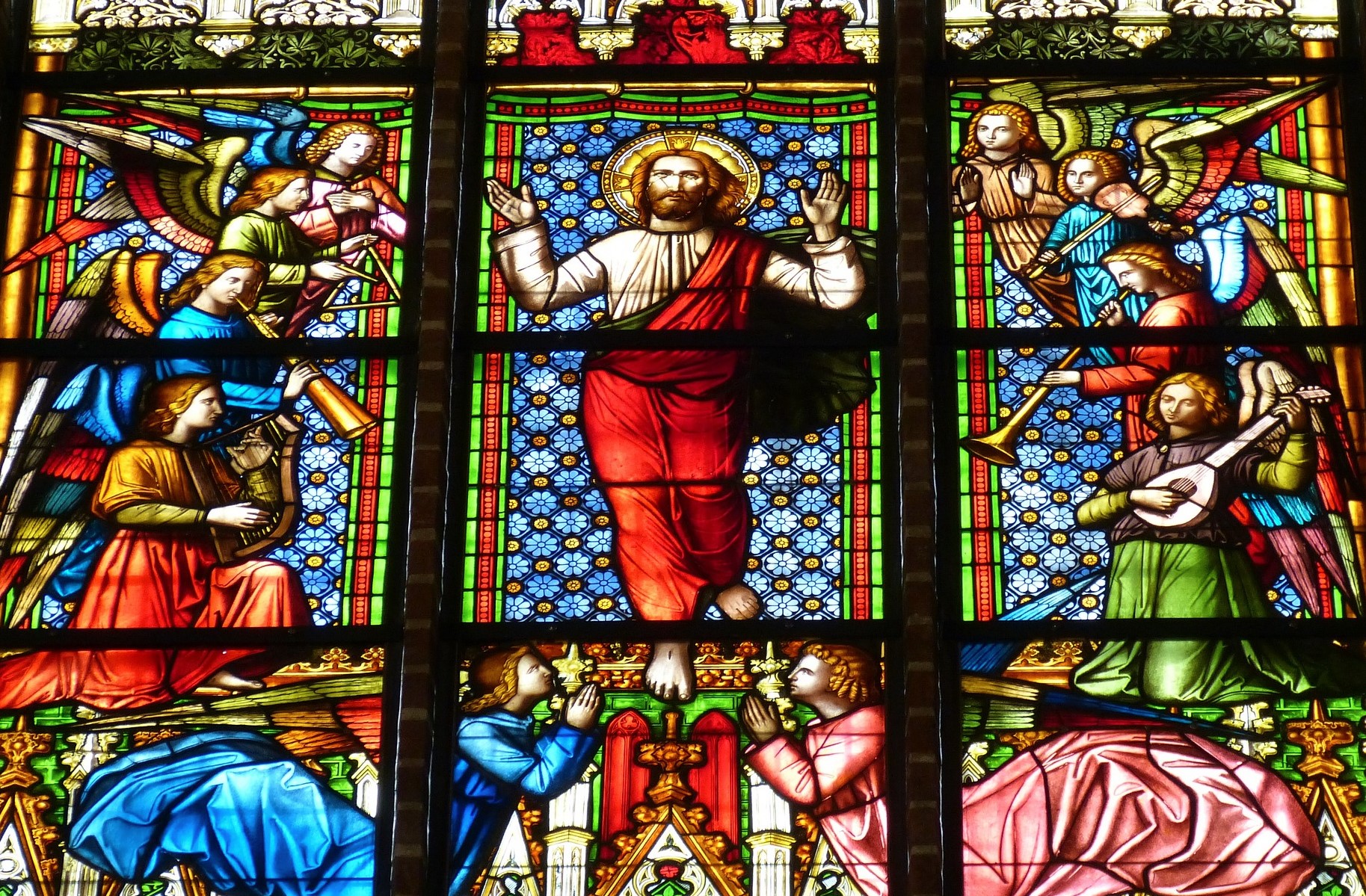 The Ascension of the Lord Jesus Christ