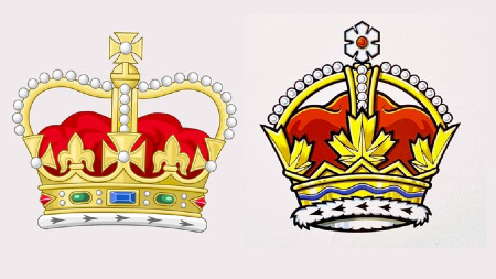 Image of In a story you can't make up, Canada has swapped the cross for a snowflake.